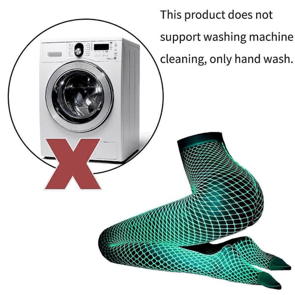 Fishnet Strømper Lysende Fishnet Strømper Lysende Glødende Fishnet Sokker Glød Strømper Hvide Fishnet Strømper Til Kvinder Strømper
