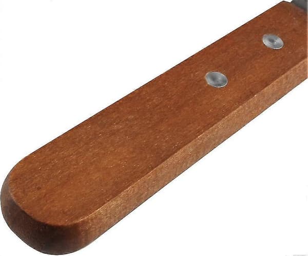 Jernplade Spade Køkken Multifunktionel Rustfrit Stål Bøfspade (brun) (2 stk) yu