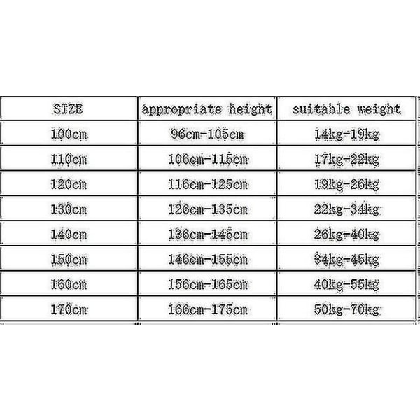 Snabb frakt Green Elf Barn Varm Juldräkt Jultomte Kläder För Flickor Pojkar Nyår Barnkläder Festkläder Set S High Qual 170cm