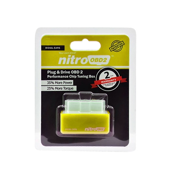 Eco Obd Obd2 Økonomisk Tuning Boks Chip Til Benzinbiler For At Øge Ydelsen