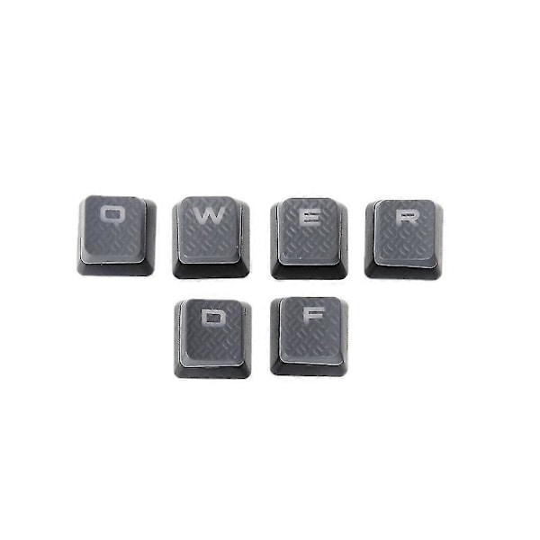 FPS Bakgrunnsbelyst KeyCap for Corsair K70 K65 K95 G710 RGB STRAFE Mekanisk Tastatur