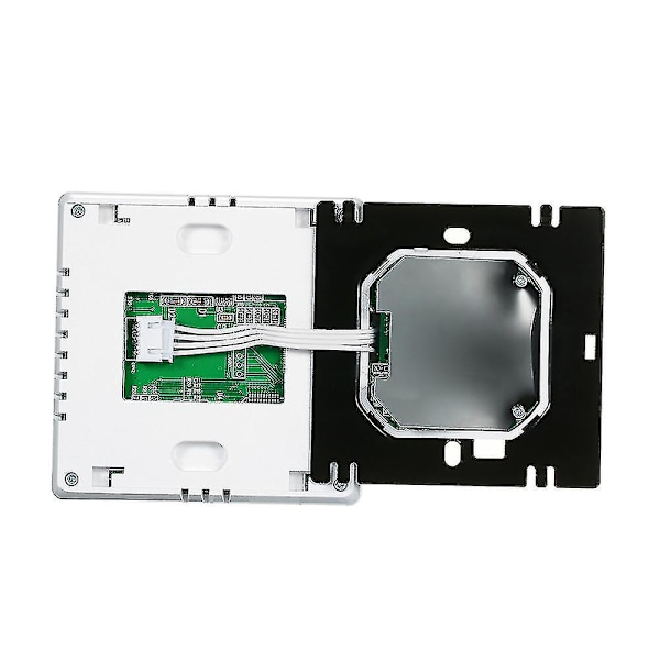 Smart Termostat Digital Temperaturregulator Tuya App-kontroll LCD-display Touchscreen Veckovis Programmerbar Elektrisk Golvvärme Termostat För (storlek