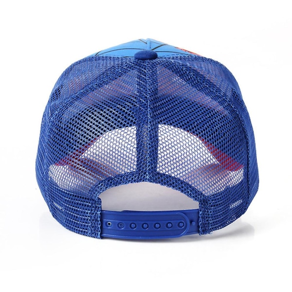 Barn Spiderman Baseball Cap Pojkar Spider Man Mesh Anti-sol Snapback Visir Hat style 2