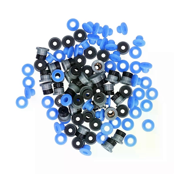 50-pack Pneumatisk ventilanslutningshuvud för VORON Extruder 3D-skrivartillbehör PTFE ECAS04