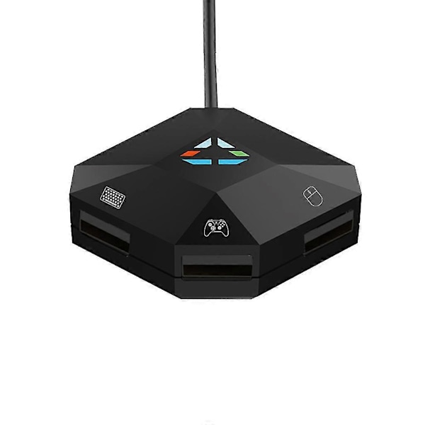 Keyboard og Mus Konverter Adapter Gamepad Controller Konverter Til Switch/