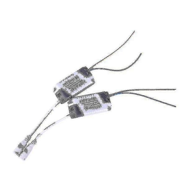 LED Driver 8/12/15/18/21w Strømforsyning Dimbar Transformator Vanntett LED-lys