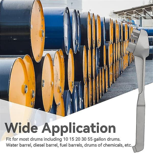 Bungnøgle, Til 10 15 20 30 50 55 Gallons Tønder