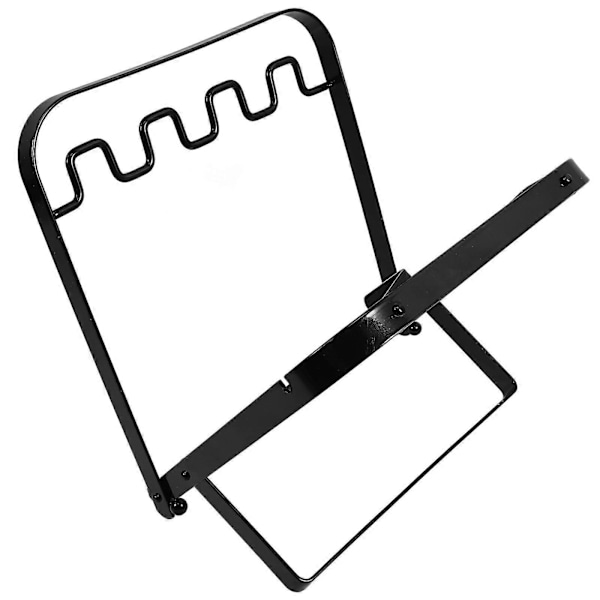 Ulkokäyttöön tarkoitettu roskapussiteline, kokoontaitettava suorakulmainen rautateline kotitalouksille, 26,50 x 23,00 x 22,00 cm, tilaa säästävä, 1 kpl