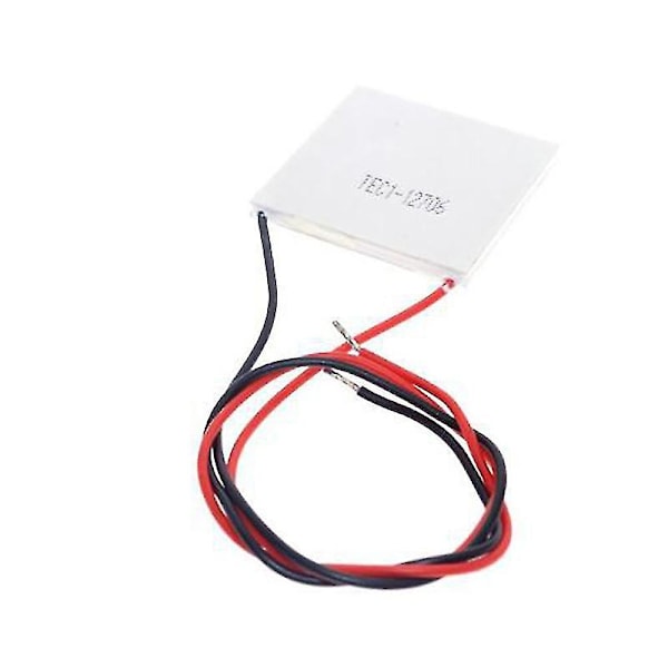 Kylfläns 12v 5a Tec1-12706 Termoelektrisk Kylare Kylning Peltier Plattmodul Tec1-12706 Q