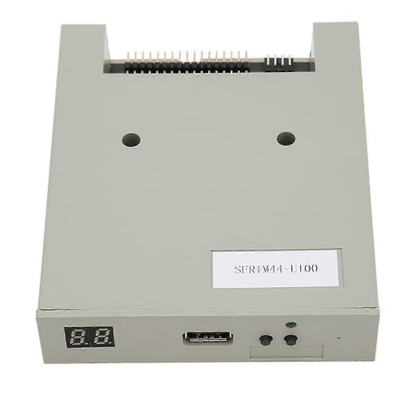 SFR1M44 U100 1.44MB Floppy Disk Drev Emulator Understøtter 100 Partitioner Floppy Emulator til Industrielt Kontroludstyr