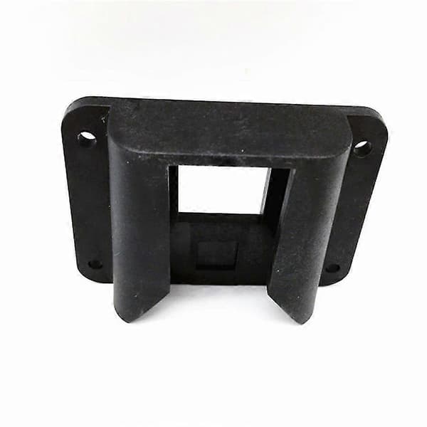 Cykelholderblokadapter til foldbar cykeltaskeholder ABS frontbærerblokmontering (tangling)