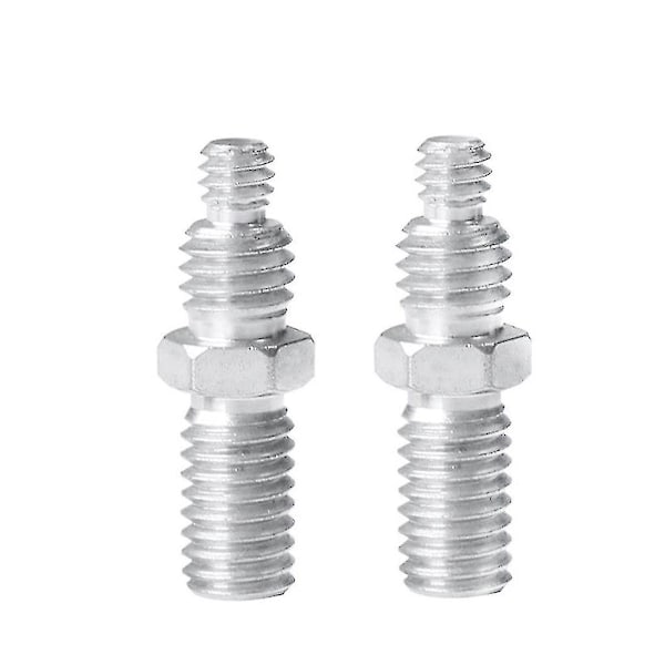 5kpl Jalustan Keskiruuvin Uros 1/4 3/8 Muunnin Valokuva Clam Benro Sirui Triopo Diat Jalusta Monopod Keskusakselin Sovitin