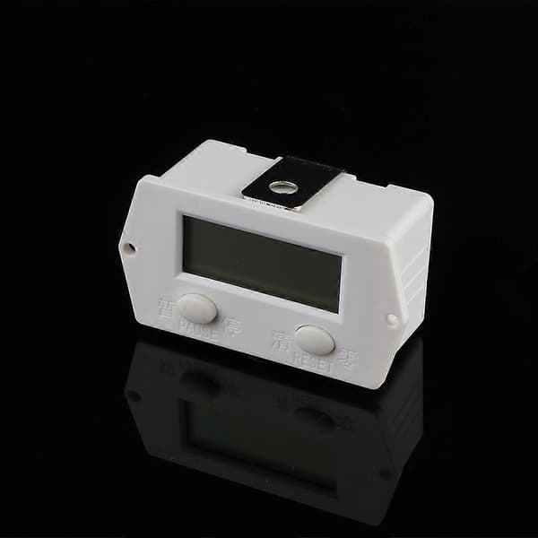 5-cifret LCD digitalt display 0-99999 magnetisk induktionstæller pause & nulstil