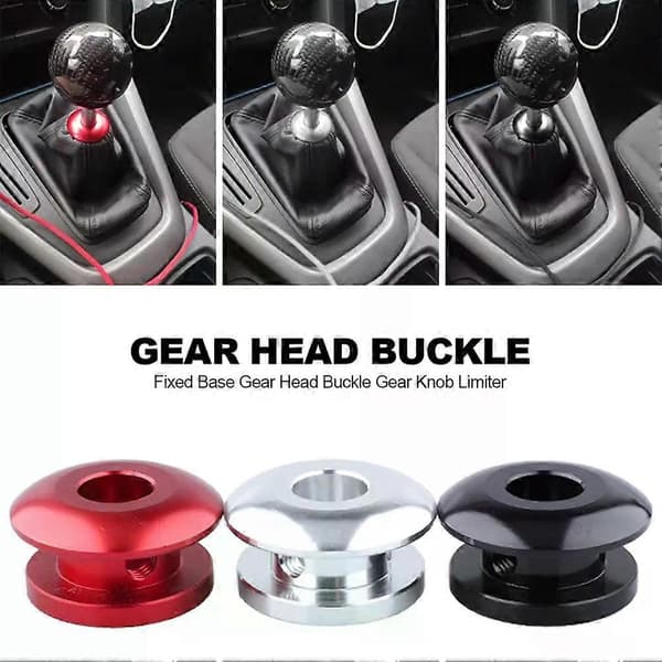 Bil Girknott Stopper Girhode Begrenser Fiksert Base Girhode Spenne Aluminium Girknott Begrenser Biltilbehør Universal