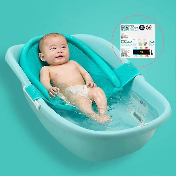 10 stk. Sensitive Baby Badekar Vanntemperatur Måler Klistremerker Kort Termometer-ZZY