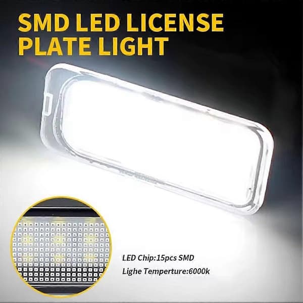 LED-skiltlys for FORD C-Max Edge Transit Connect Ecosport Ranger