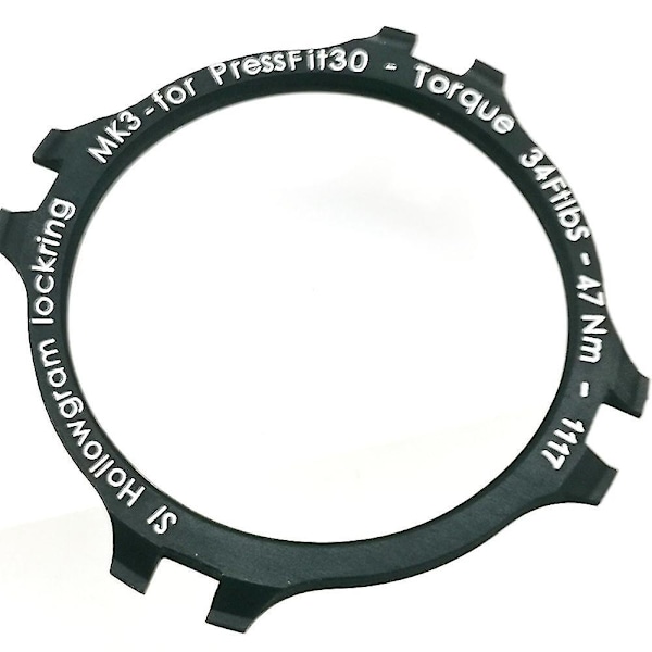 CNC Aluminium til Hollowgram Spider Låsering Kp021/, Supersix 2 - Cykeltilbehør TY
