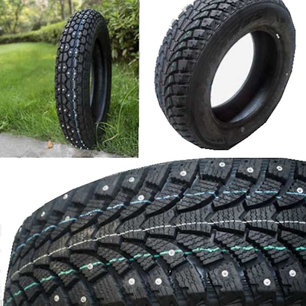 200 stk 4x12mm Hjulnagler Snøskruer Dekk Pigger Antislipp Fallende Pigger For Bil Motorsykkel Sykkel