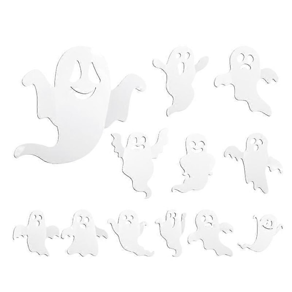 Seinätarra, pitkäikäinen, repeytymätön, helppo asentaa, kulutusta kestävä, huomiota herättävä, juhlava koriste, värinkestävä Halloween-koriste 3D musta seinä S