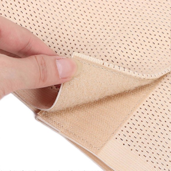 Magbinda Justerbar Andningsbar Nylon Postpartum Återhämtning Mageband för Kvinnor Kroppsformning XL