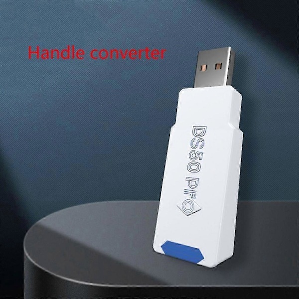 DS50 Pro Converter Mini Adapter för PS5-PS4-XlS-NS Pro Controller för att ansluta till PS4-PS3-Switch-Lite/PC Spelkonsoler