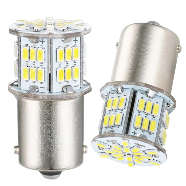 1156 P21W LED Pærer 54SMD BA15S 7506 1141 LED Pære til Blinklys Baklys Retning Bil Tågelygter Lampe 12V
