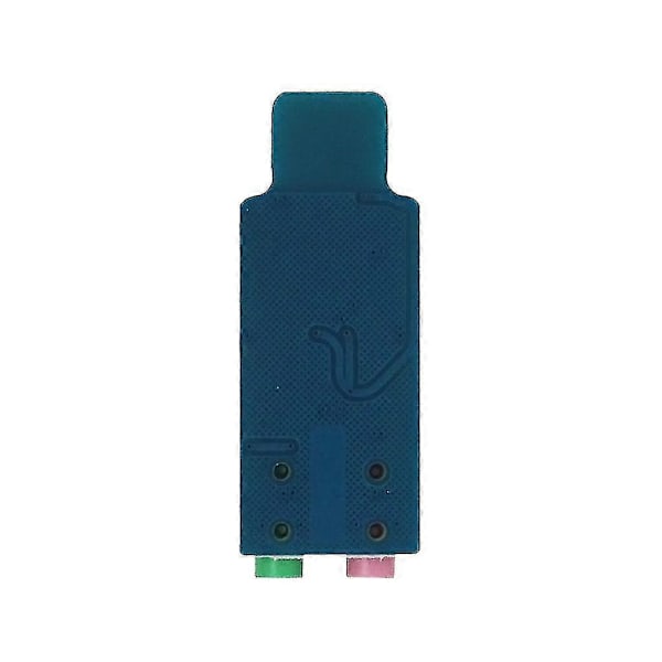 Cm108 USB Lydkort Chip Driverfri Ekstern Lydkortmodul for Datamaskin