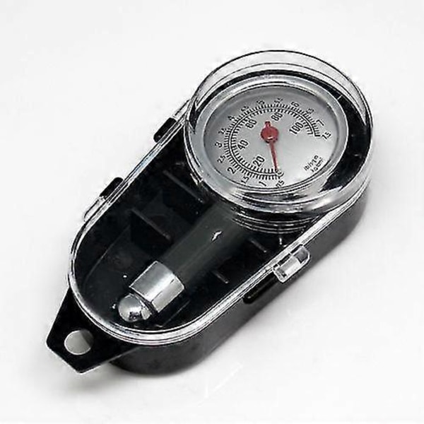 Däcktrycksmätare, portabel 100 Psi däcktrycksmätare för lastbilsdäck