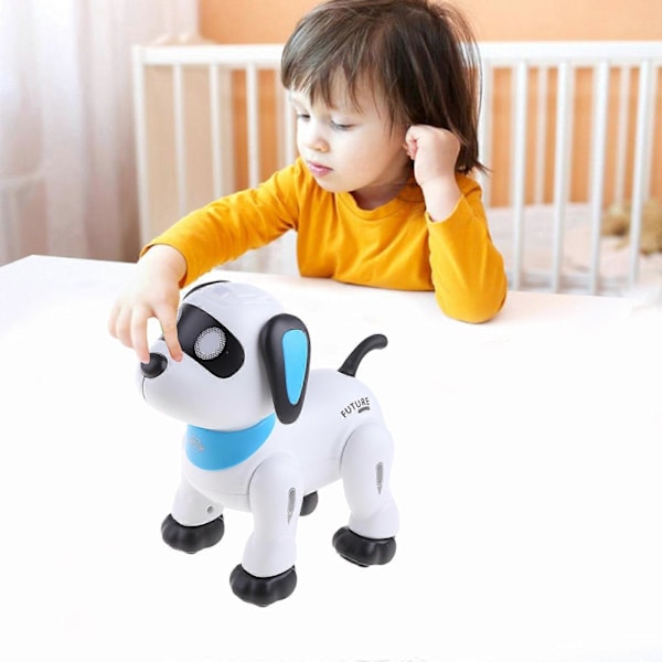 Fjärrkontroll Hund RC Robot Valp Dansande Programmerbar för Smart Leksakspresent