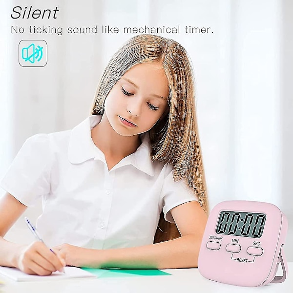 Elektronisk Køkken Timer, Magnetisk Køkken Timer, Digital Køkken Timer, Magnetisk Køkken