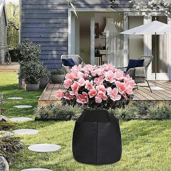 Termisk pottebeskyttelse til planter, 45 x 50 cm vinterbeskyttelsesovertræk til planter, vinterbeskyttelse til potteplanter, frostbeskyttelse til planter, plantebeskyttelse 2pcs