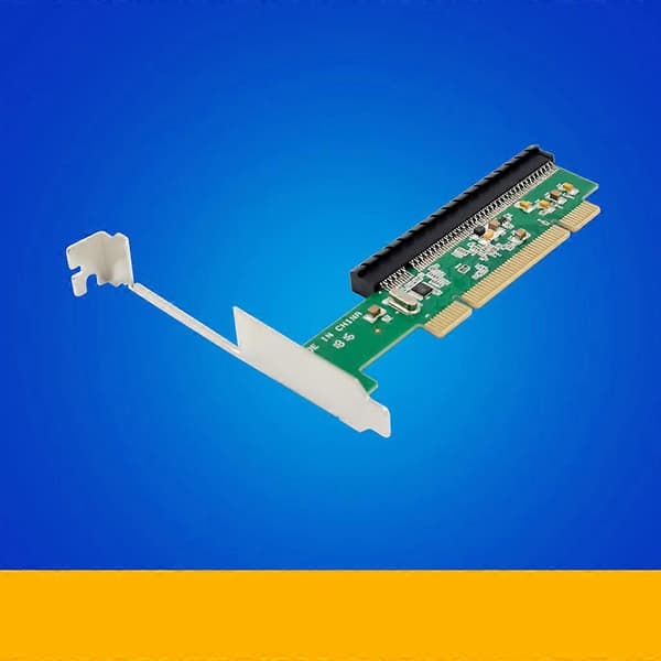 PCI til PCI Express Konverteringsadapter PCI 32-Bit Kort til PCI-E 1X X4 X8 X16