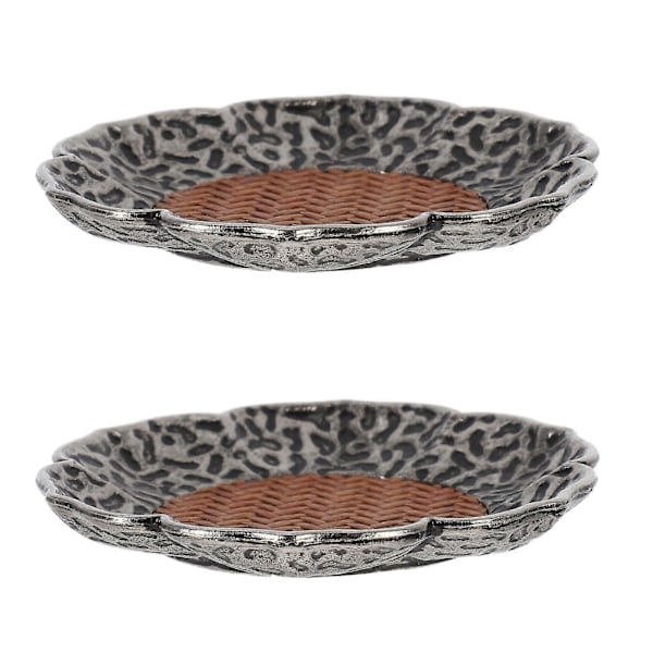 Teacup Pads Hemmabruk Flerfärgad Lotus Underlägg Bordskydd 2st