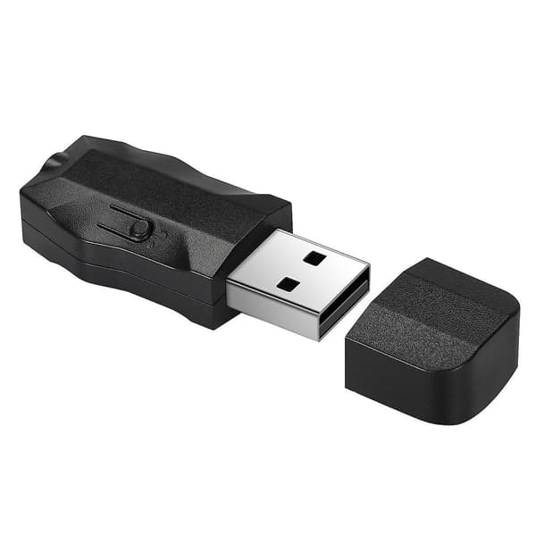 USB Bluetooth -vastaanotinlähetin Audio Bluetooth 5.3 -sovitin autolle PC TV HD HiFi -vastaanotin langaton sovitin