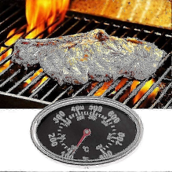 Erstatning Varmeindikator Termometer for Master BBQ Grill Lokk SZRH