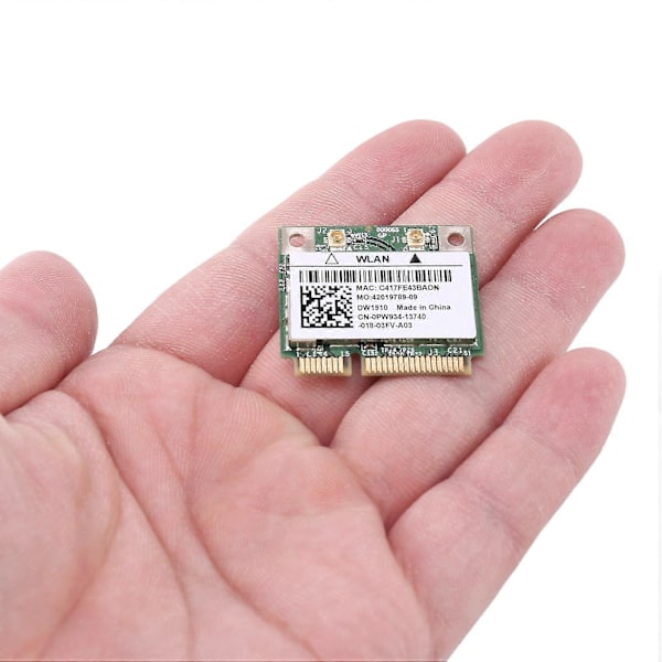 BCM94322HM8L BCM94322 Dual Band 300Mbps Mini PCIE WiFi Trådløst Netværkskort 802.11A/B/G DW1510 til