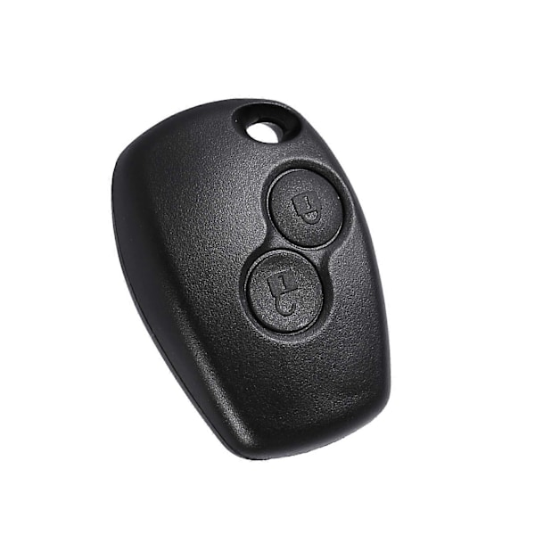 Fjernbetjening 2 Knapper Auto Bil Nøgle Fob Shell Cover Case Til Kangoo Modus Master
