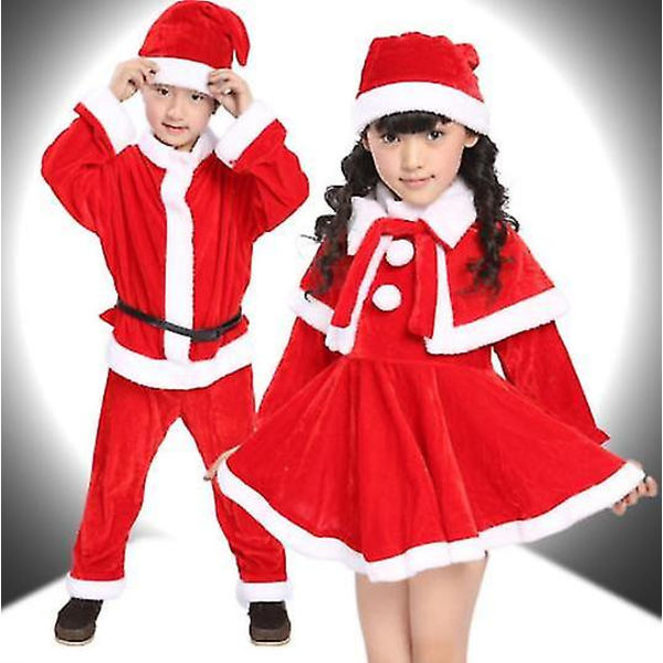 Jultomtens kläder för barn Boys XL