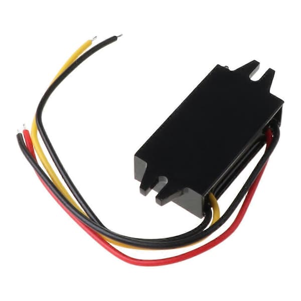 for DC/for DC Konverter Regulator 12V Til 5V 3A 15W Bil LED Display Strømforsyning