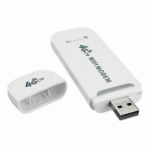 4g Olåst Usb Modem Mobil Trådlös Router Wifi Hotspot Simkortplats idK JCY