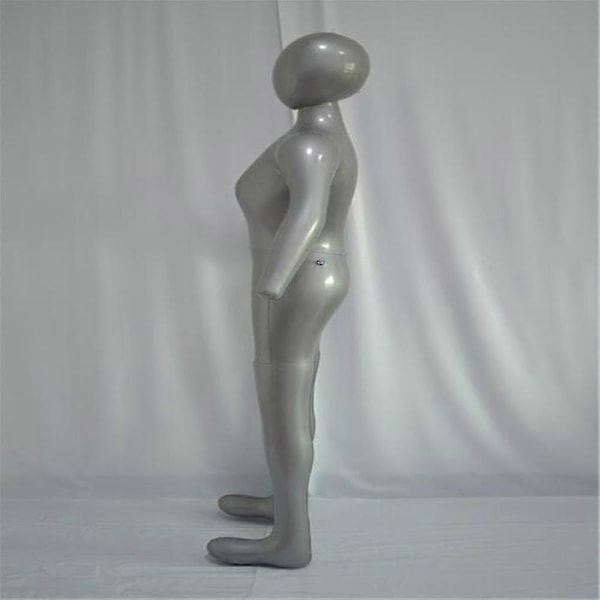 2023 Full Uppblåsbar Tors Kvinnlig Pvc Uppblåsbar Mannekäng För Maniquis Para Ropa Inflationsmodell Kvinnor Displayställ M00358-Excellence