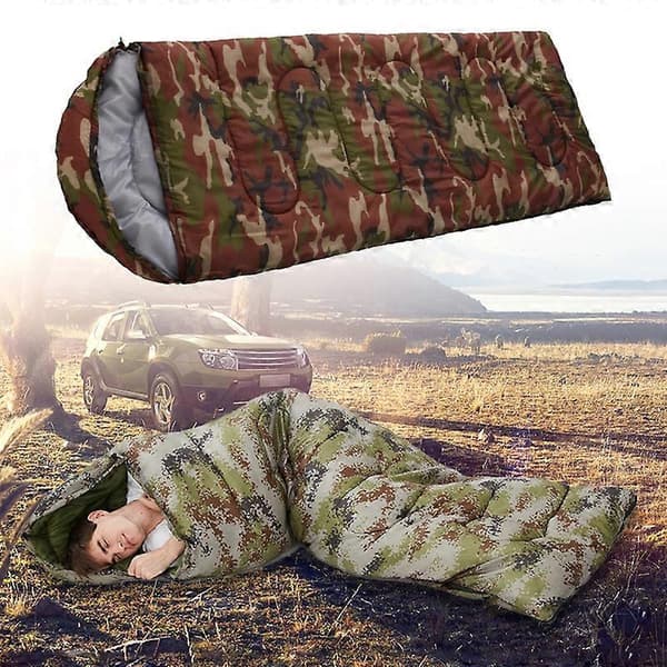 Vattentät sovsäck Hudvänlig Multifunktionell Sovsäck för Camping Vandring Backpacking Utomhus