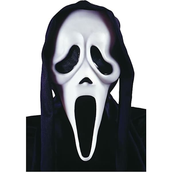 Scream Maske for Voksne Standard