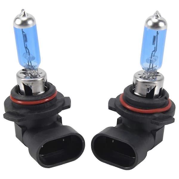2 x 9006 HB4 6000K Halogenstrålkastare Lampor 100W