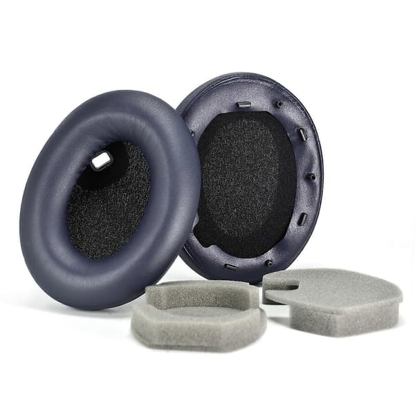 Myke Protein Leather Memory Foam Øreputer Puter Erstatning Øreputer For Sony WH-1000XM4 Hodetelefoner