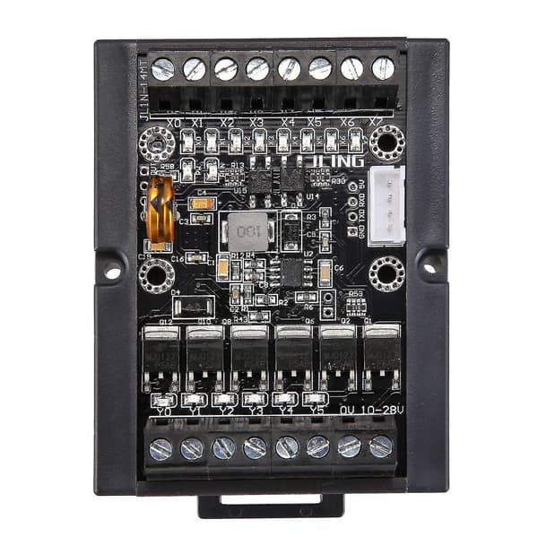 PLC Programmerbar Controller DC 10-28V PLC Regulator FX1N-14MT Industrielt Kontrolkort Programmerbart
