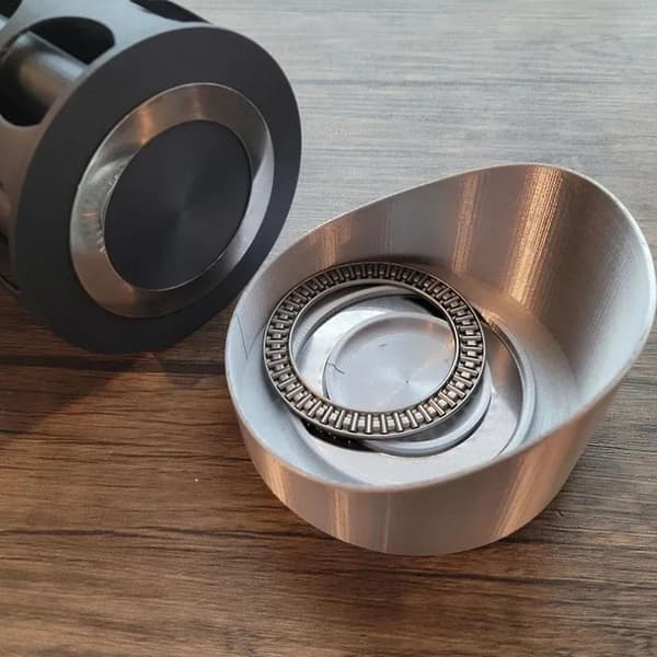 Inspiration Blyantholder Spinner Roterende Skrivebordsskole Papirvarer Organizer