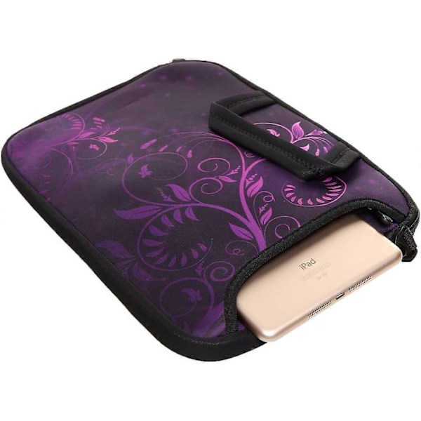 11,6-tommers til 12,5-tommers Neopren Laptop Skulderveske Messenger Bag Etui for 11 11,6 12 12,2 12,5\" Tommers Chromebook/Nettbrett/Notebook/Macbook Pro/Air (P
