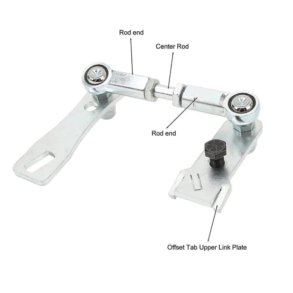 Jeep Transfer Case Linkage Kit - Rustfri Udskiftning i Rustfrit Stål til Cherokee XJ og Comanche MJ (1986-2001)