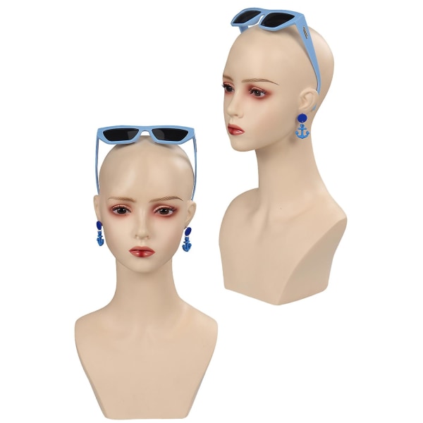 Margot Cosplay Fantasia Sexiga strandkläder 2023 Film Barbei Utklädnad Dräkt Vuxna kvinnor Fantasy Halloween Karneval Festduk Only Eyeglass XL